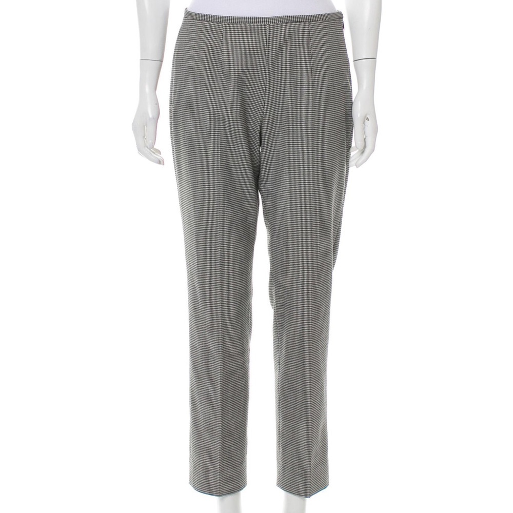 Michael Kors Mid-Rise Wool-Blend Pants Size US 4